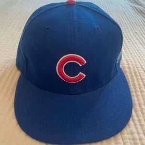 Chicago Cubs fitted hat